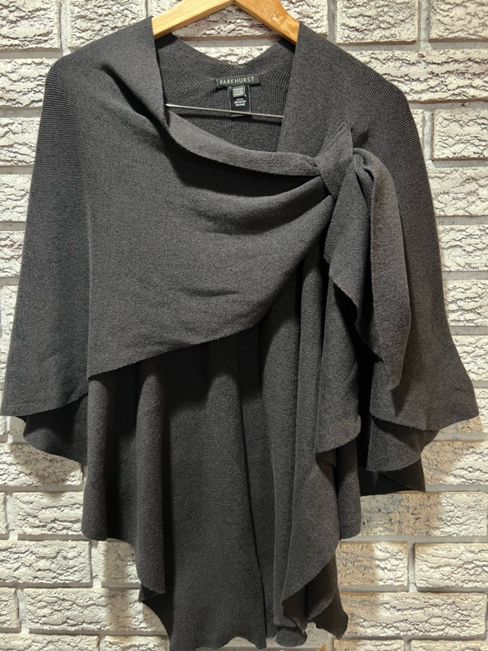 MADE IN CANADA Parkhurst charcoal Covi wrap